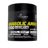 Olimp - Anabolic Amino 5500 - 180 Mega Capsules